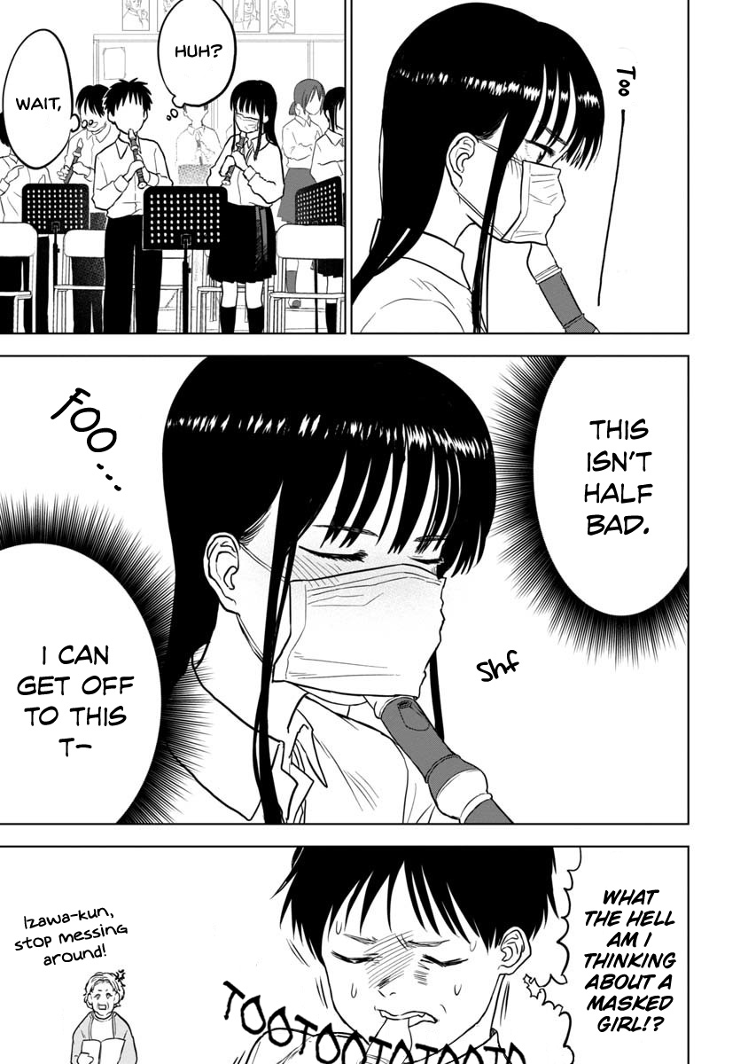 Take off your mask, Ishikawa Chapter 3 page 6 - Chapter 3