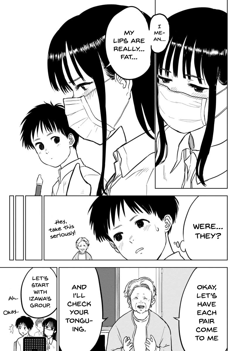 Take off your mask, Ishikawa Chapter 3 page 8 - Chapter 3