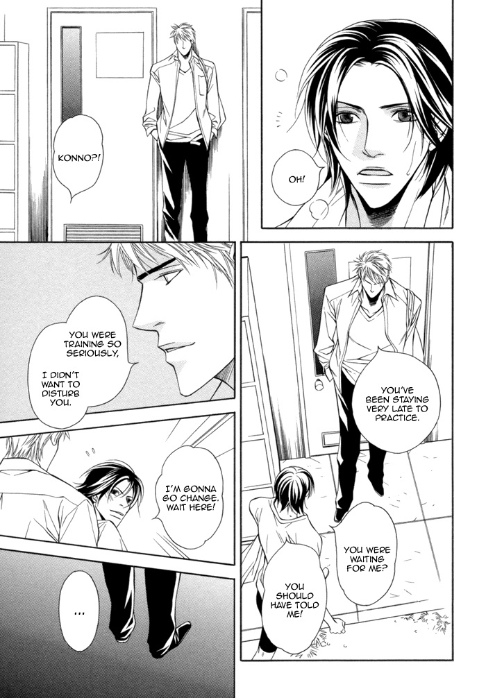 Take Over Zone Chapter 7 page 33 - Chapter 7