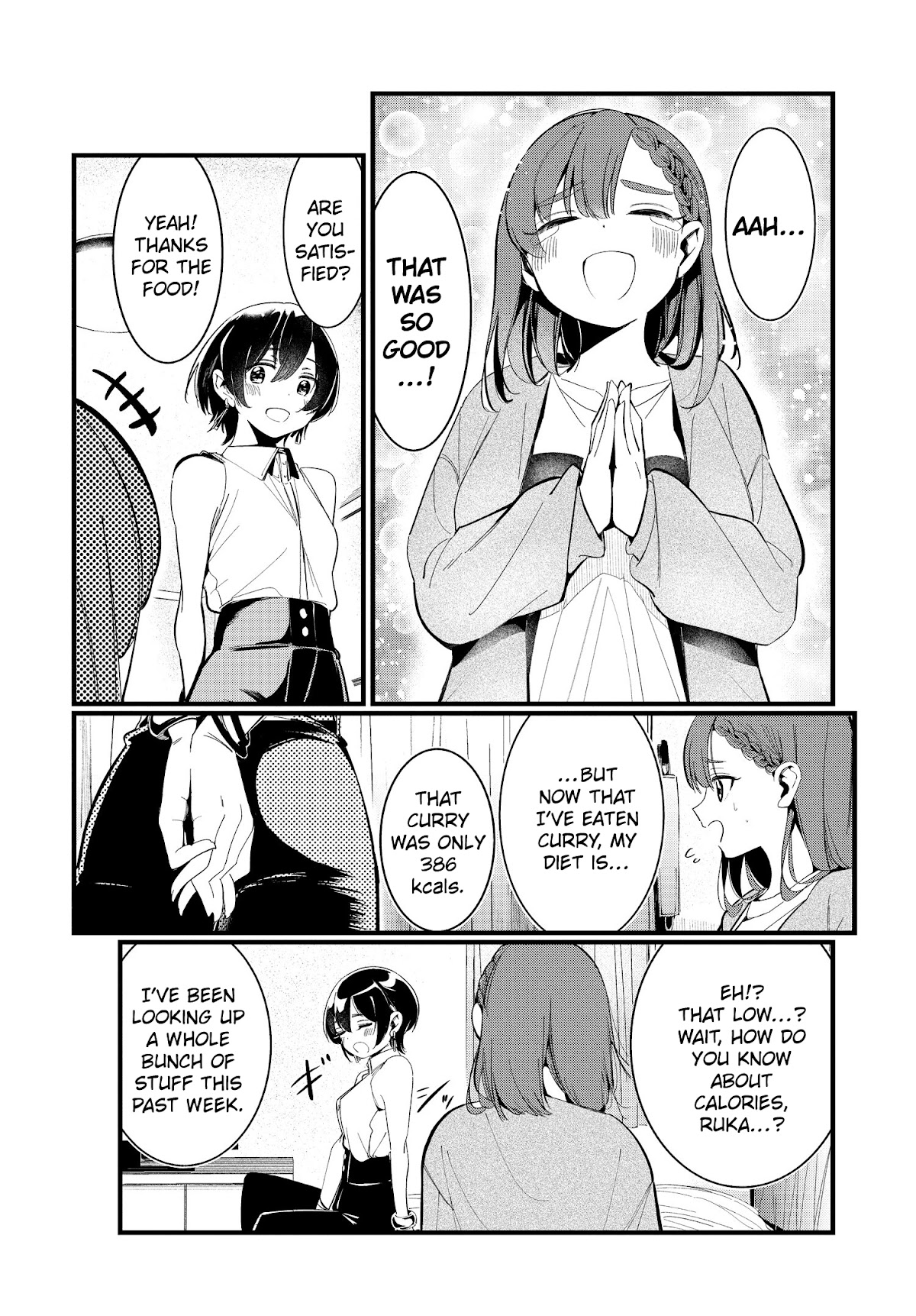 Take Responsibility For My Stomach! Chapter 1 page 26 - Chapter 1