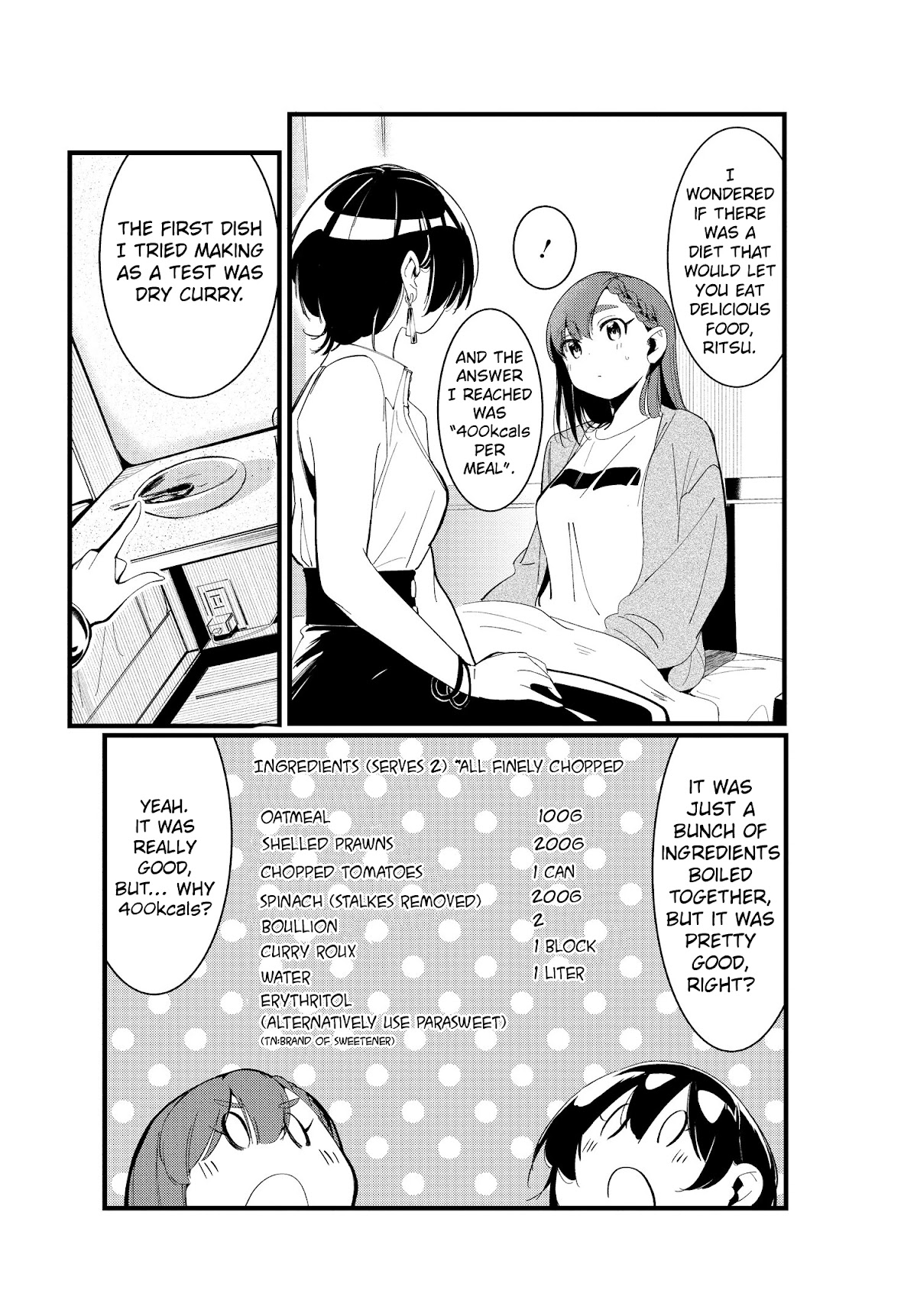Take Responsibility For My Stomach! Chapter 1 page 27 - Chapter 1