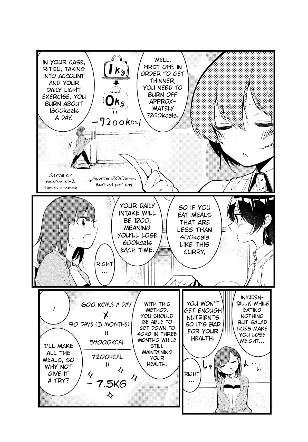 Take Responsibility For My Stomach! Chapter 1 page 28 - Chapter 1