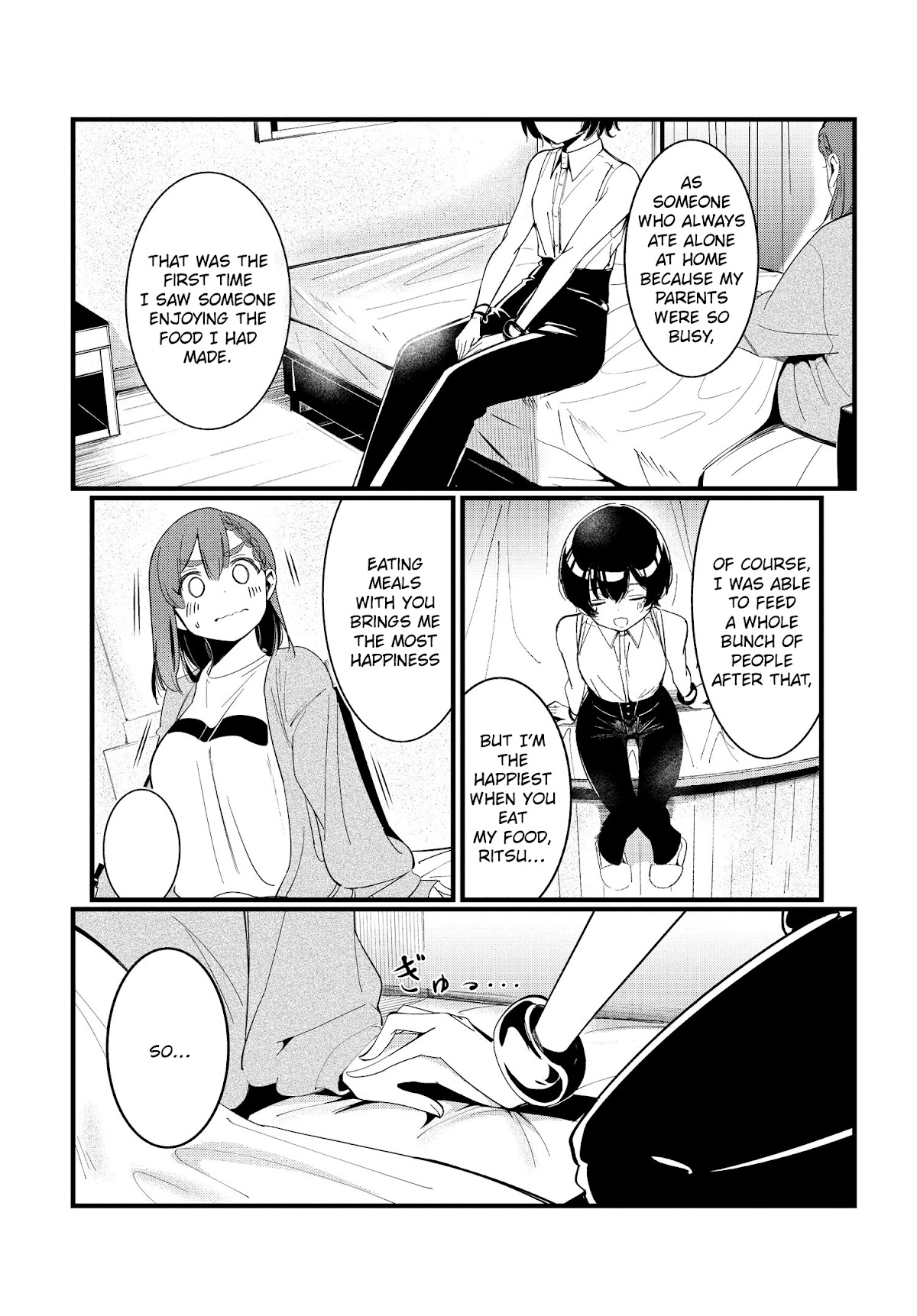 Take Responsibility For My Stomach! Chapter 1 page 32 - Chapter 1