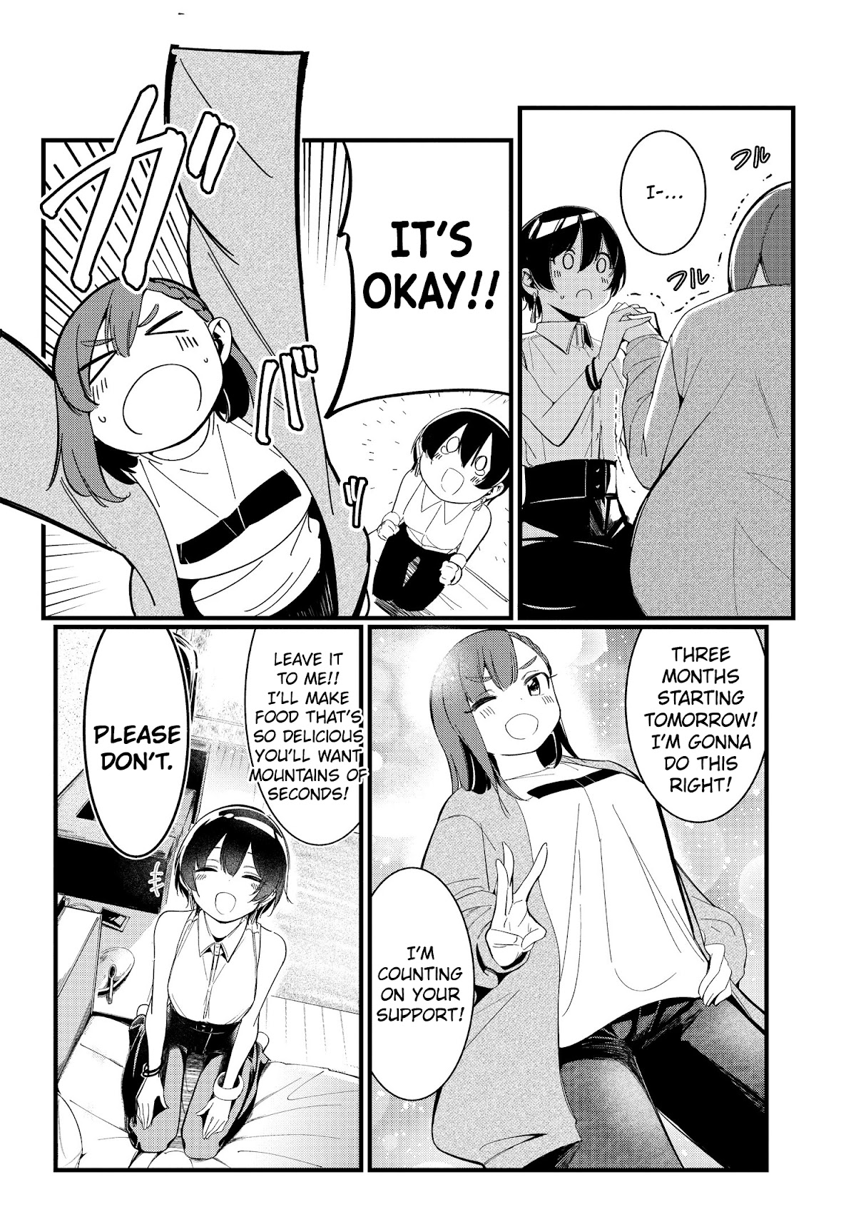 Take Responsibility For My Stomach! Chapter 1 page 35 - Chapter 1