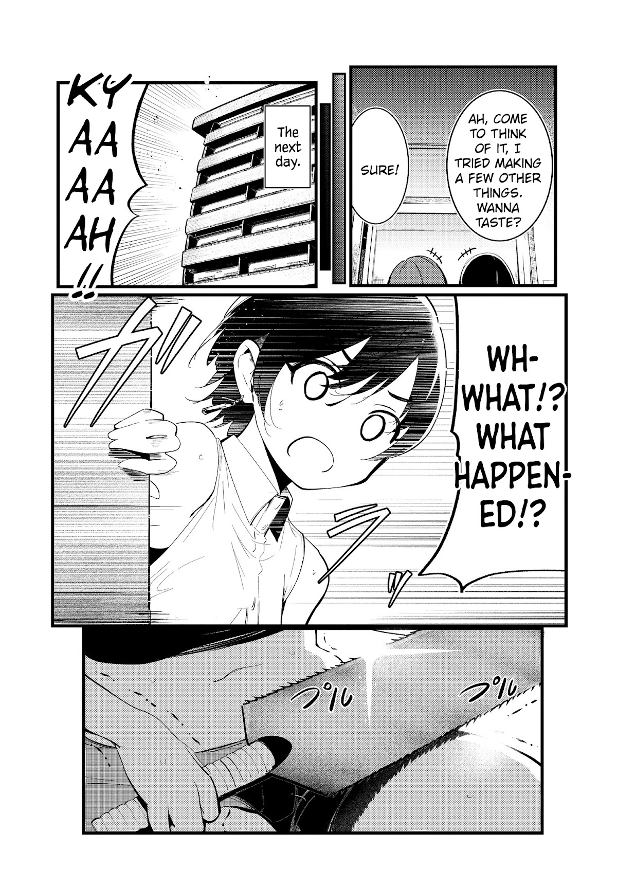 Take Responsibility For My Stomach! Chapter 1 page 36 - Chapter 1