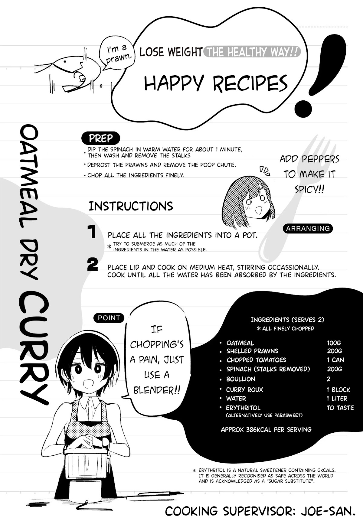 Take Responsibility For My Stomach! Chapter 1 page 38 - Chapter 1