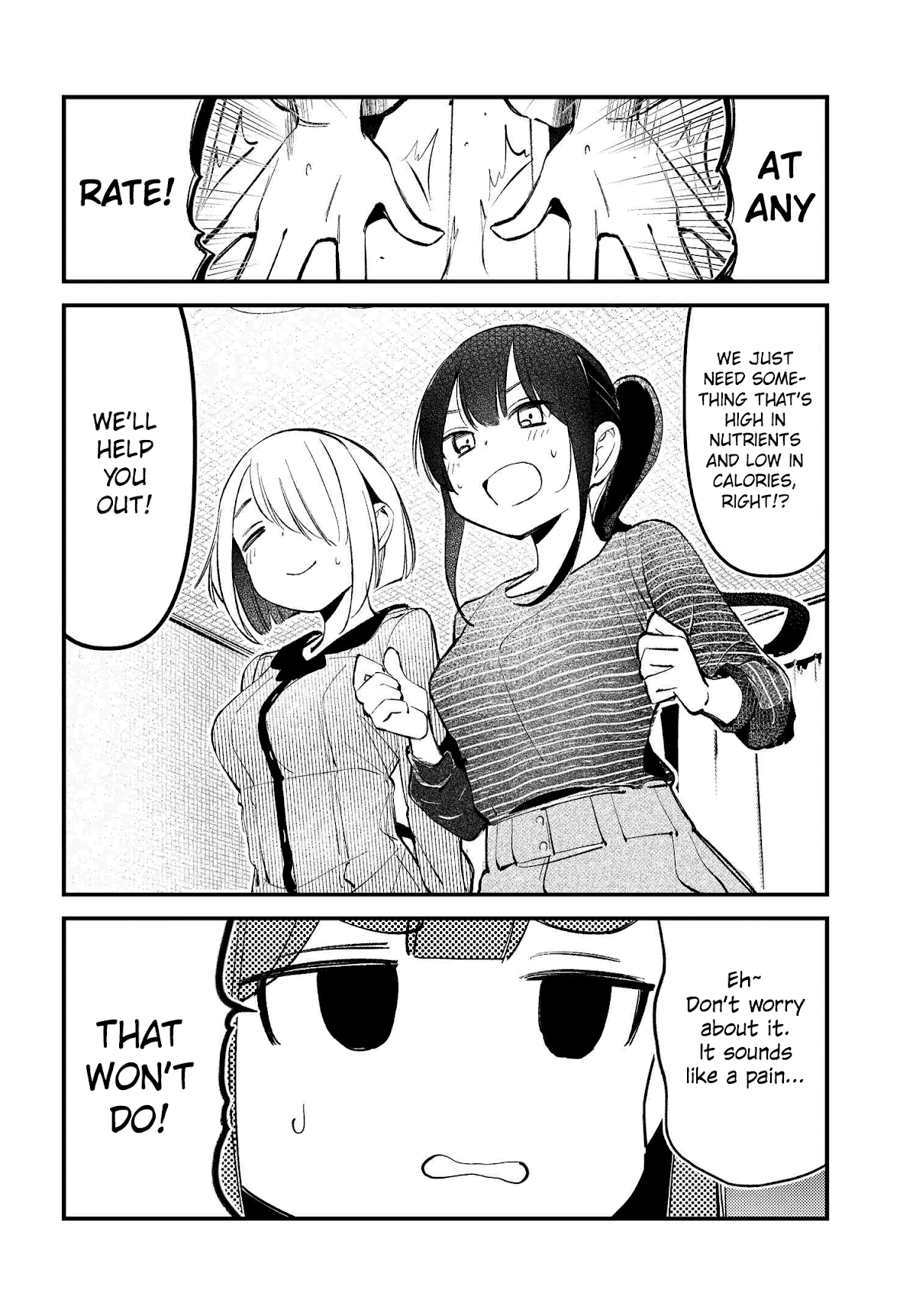Take Responsibility For My Stomach! Chapter 12 page 14 - Chapter 12 [END]