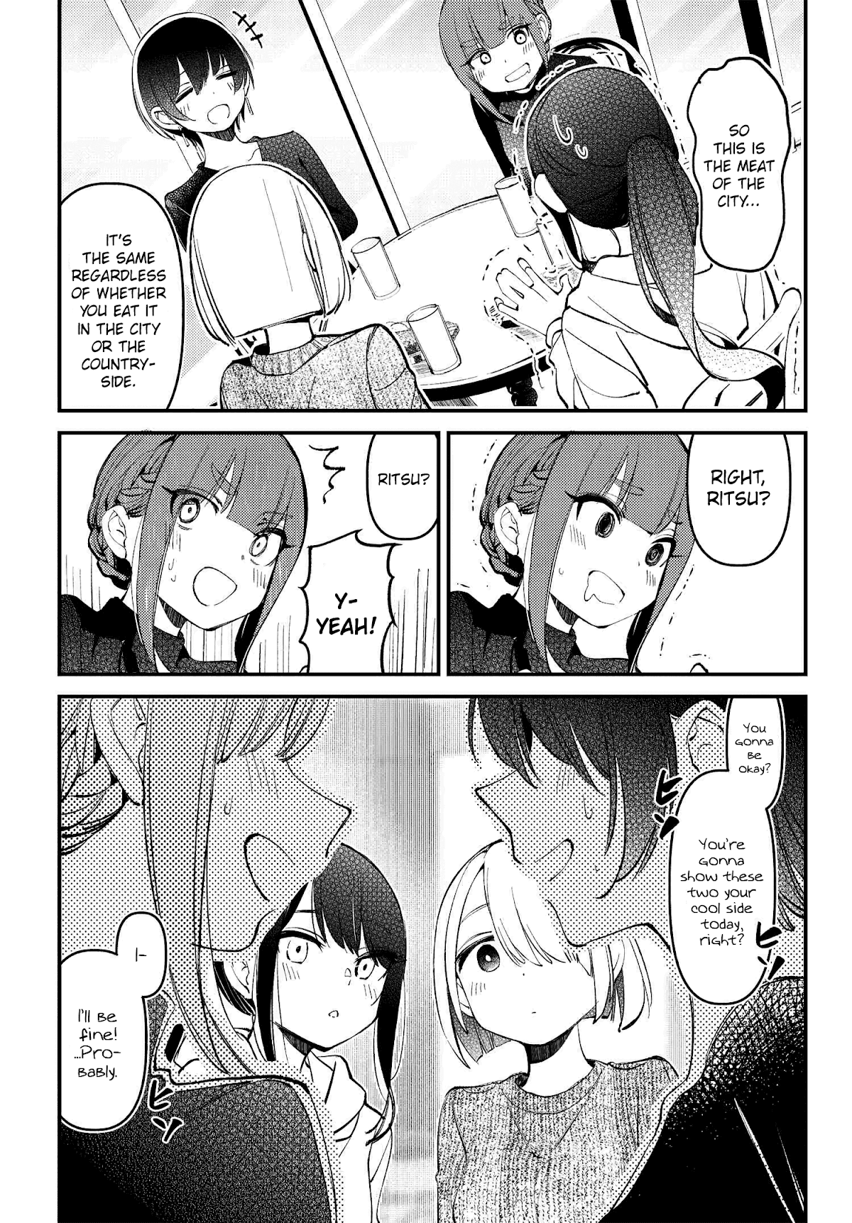 Take Responsibility For My Stomach! Chapter 12 page 4 - Chapter 12 [END]