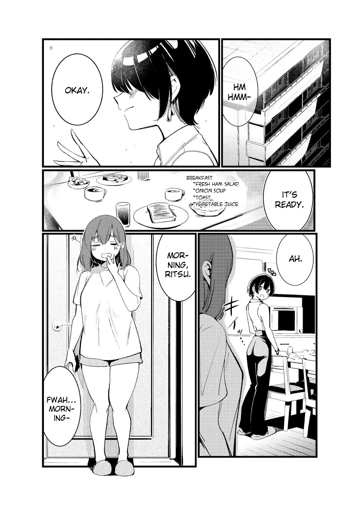 Take Responsibility For My Stomach! Chapter 2 page 1 - Chapter 2
