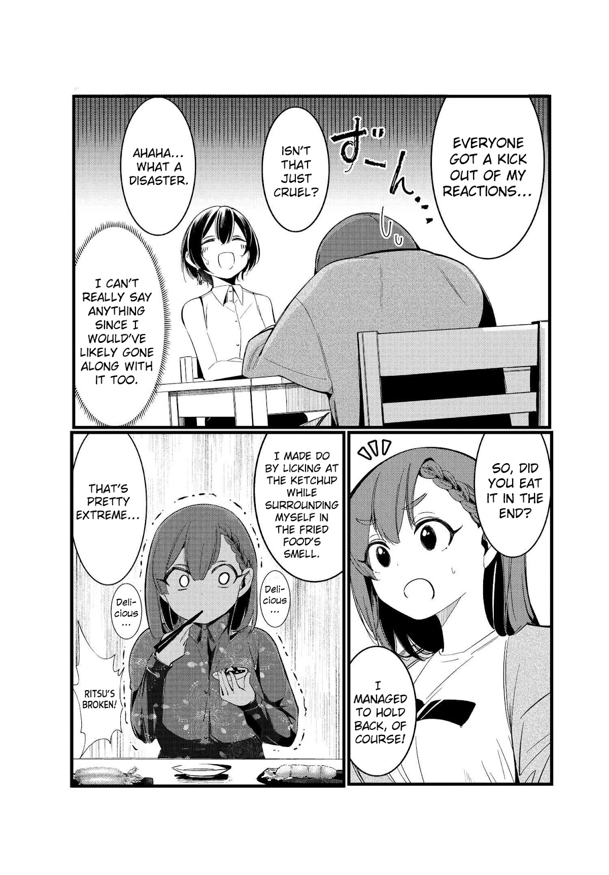 Take Responsibility For My Stomach! Chapter 2 page 12 - Chapter 2