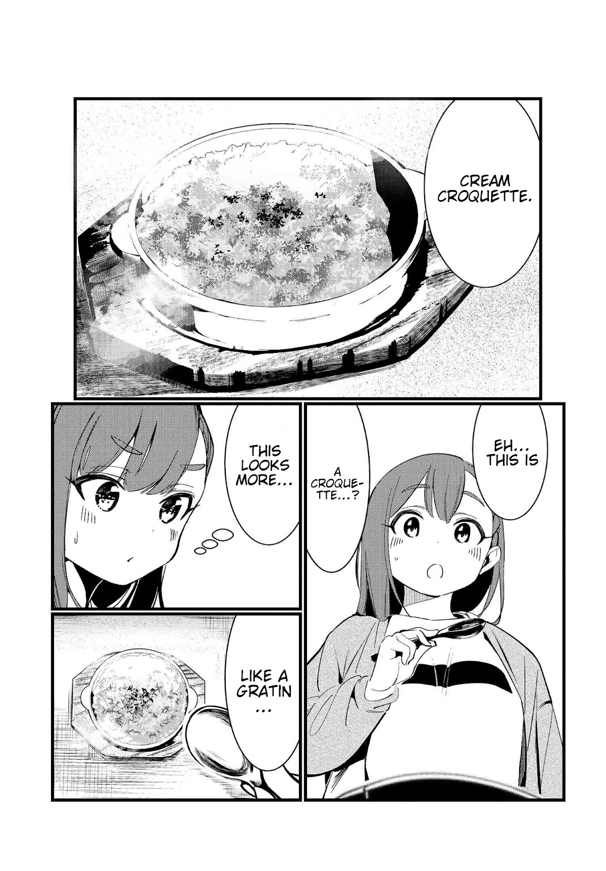 Take Responsibility For My Stomach! Chapter 2 page 14 - Chapter 2