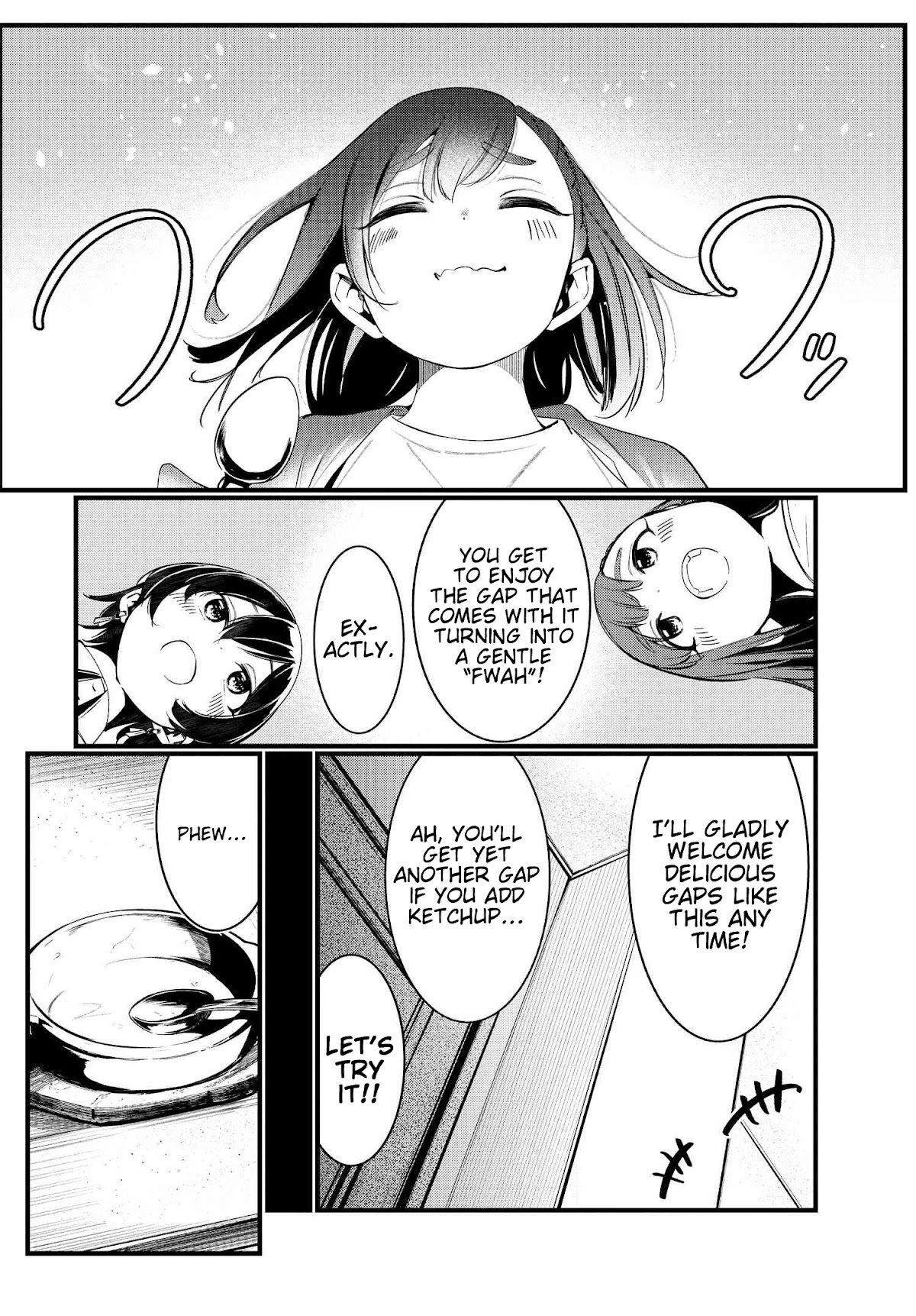 Take Responsibility For My Stomach! Chapter 2 page 19 - Chapter 2