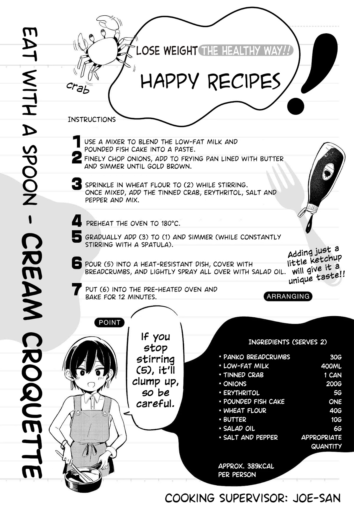 Take Responsibility For My Stomach! Chapter 2 page 22 - Chapter 2