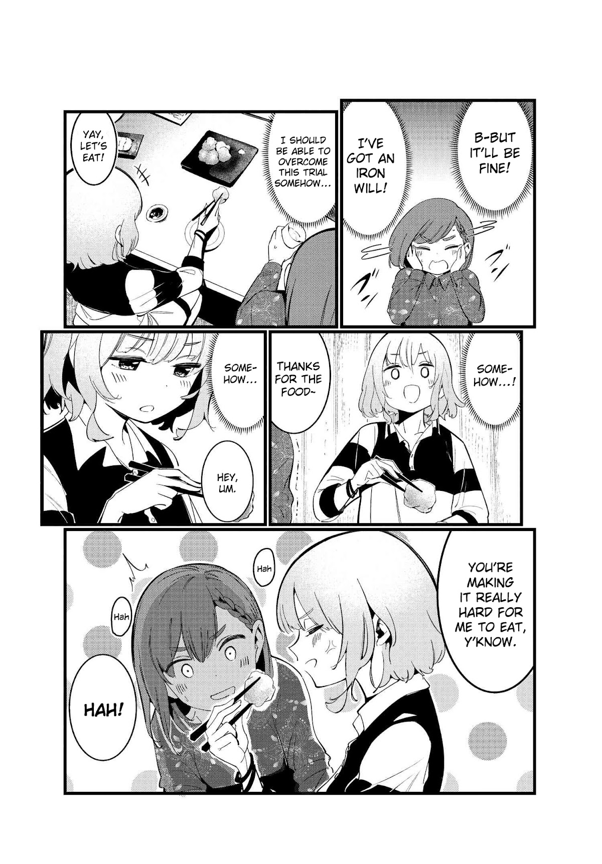 Take Responsibility For My Stomach! Chapter 2 page 5 - Chapter 2