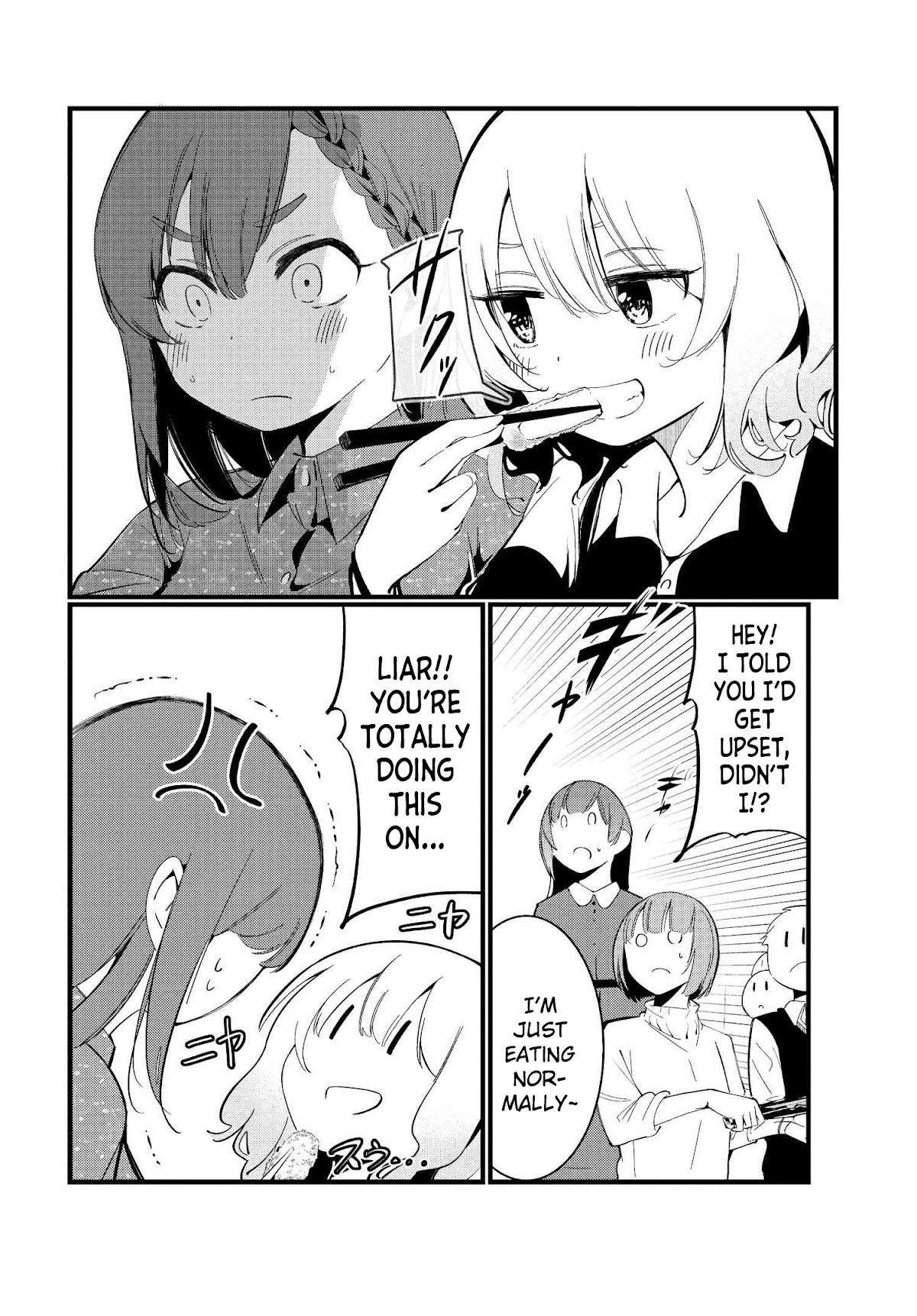 Take Responsibility For My Stomach! Chapter 2 page 9 - Chapter 2