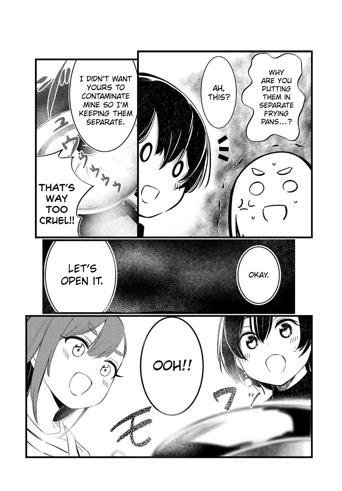 Take Responsibility For My Stomach! Chapter 3 page 17 - Chapter 3