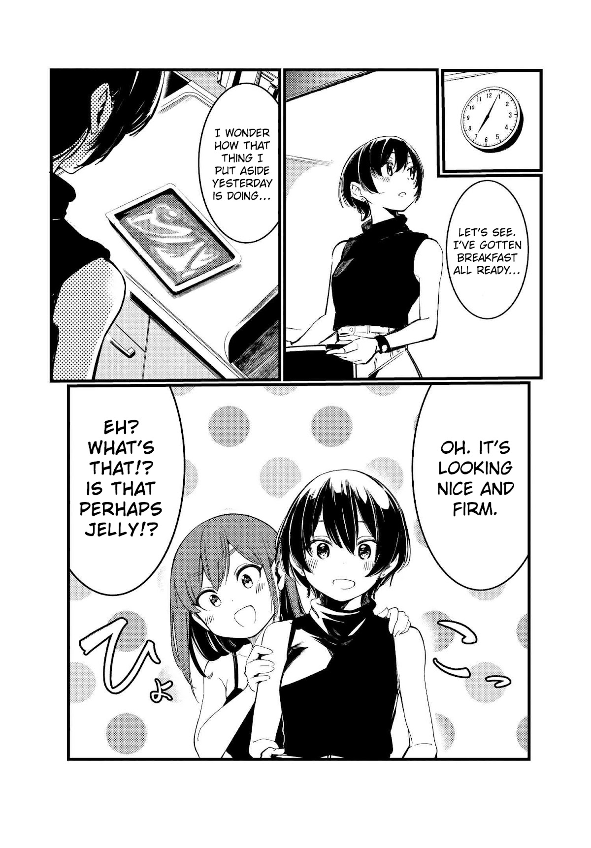 Take Responsibility For My Stomach! Chapter 3 page 2 - Chapter 3