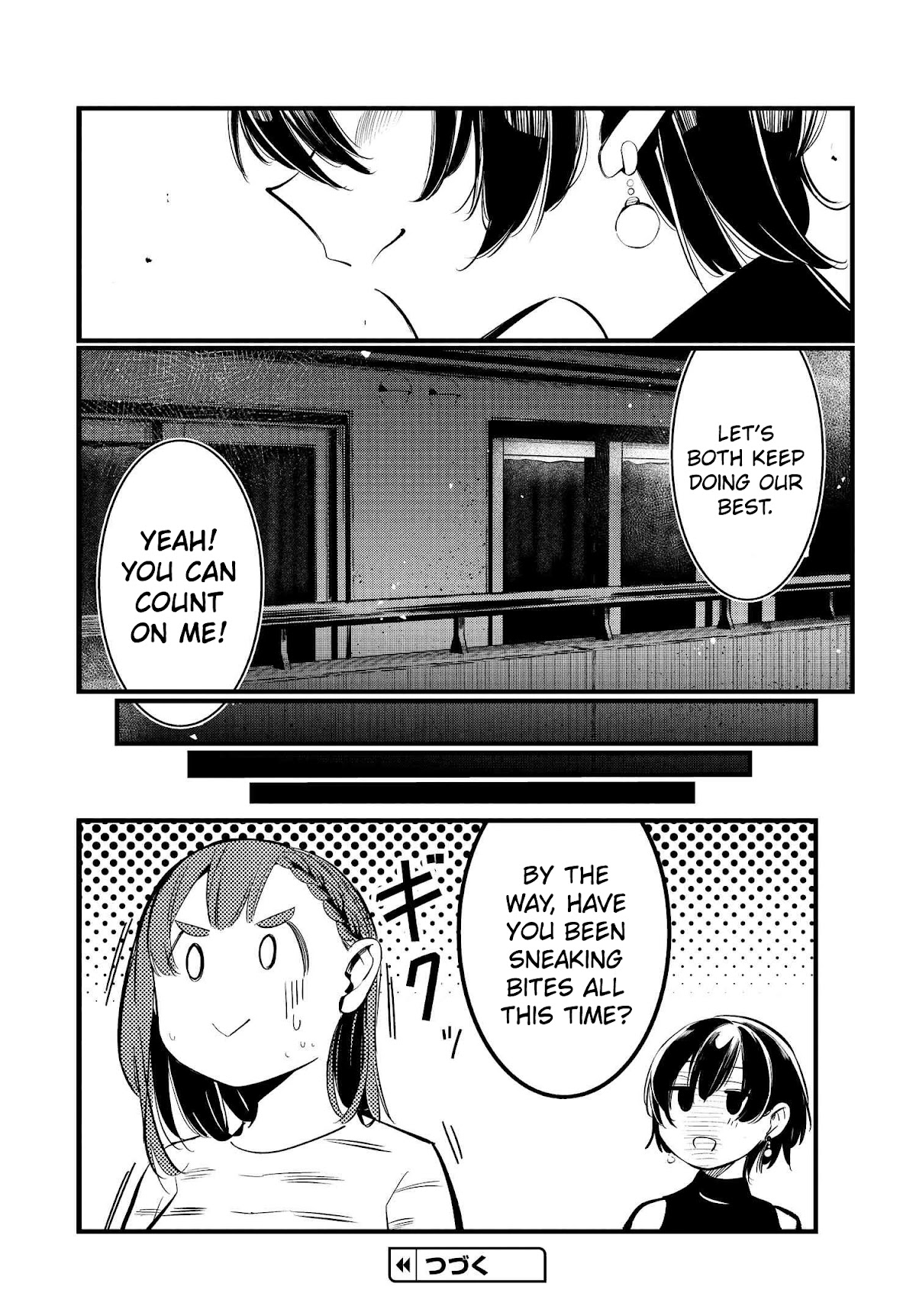 Take Responsibility For My Stomach! Chapter 3 page 22 - Chapter 3