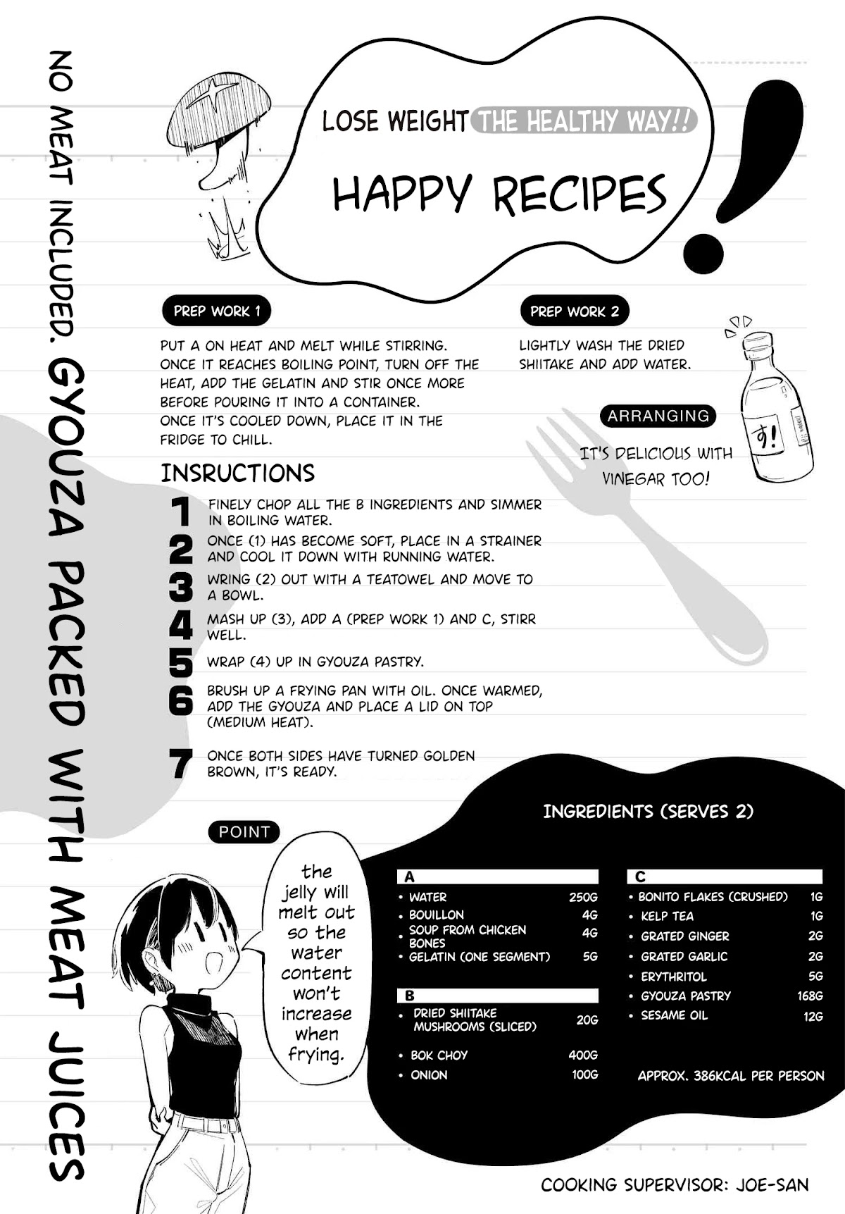 Take Responsibility For My Stomach! Chapter 3 page 23 - Chapter 3