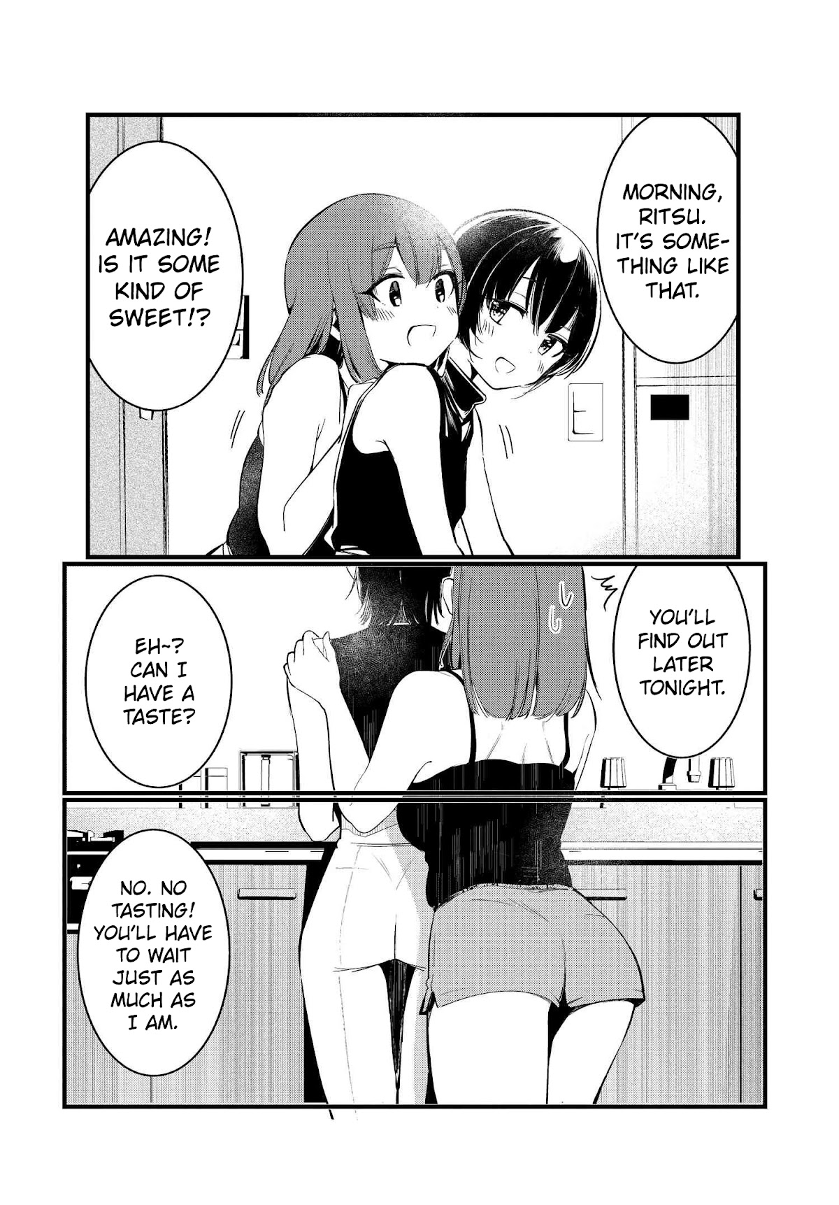 Take Responsibility For My Stomach! Chapter 3 page 3 - Chapter 3