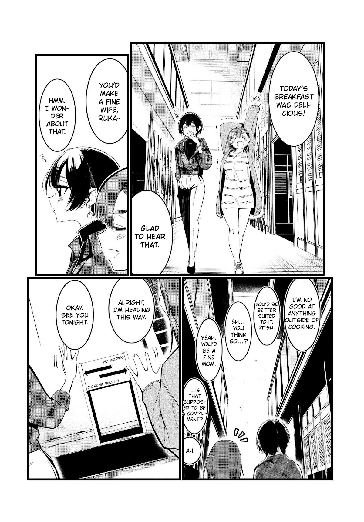 Take Responsibility For My Stomach! Chapter 3 page 5 - Chapter 3