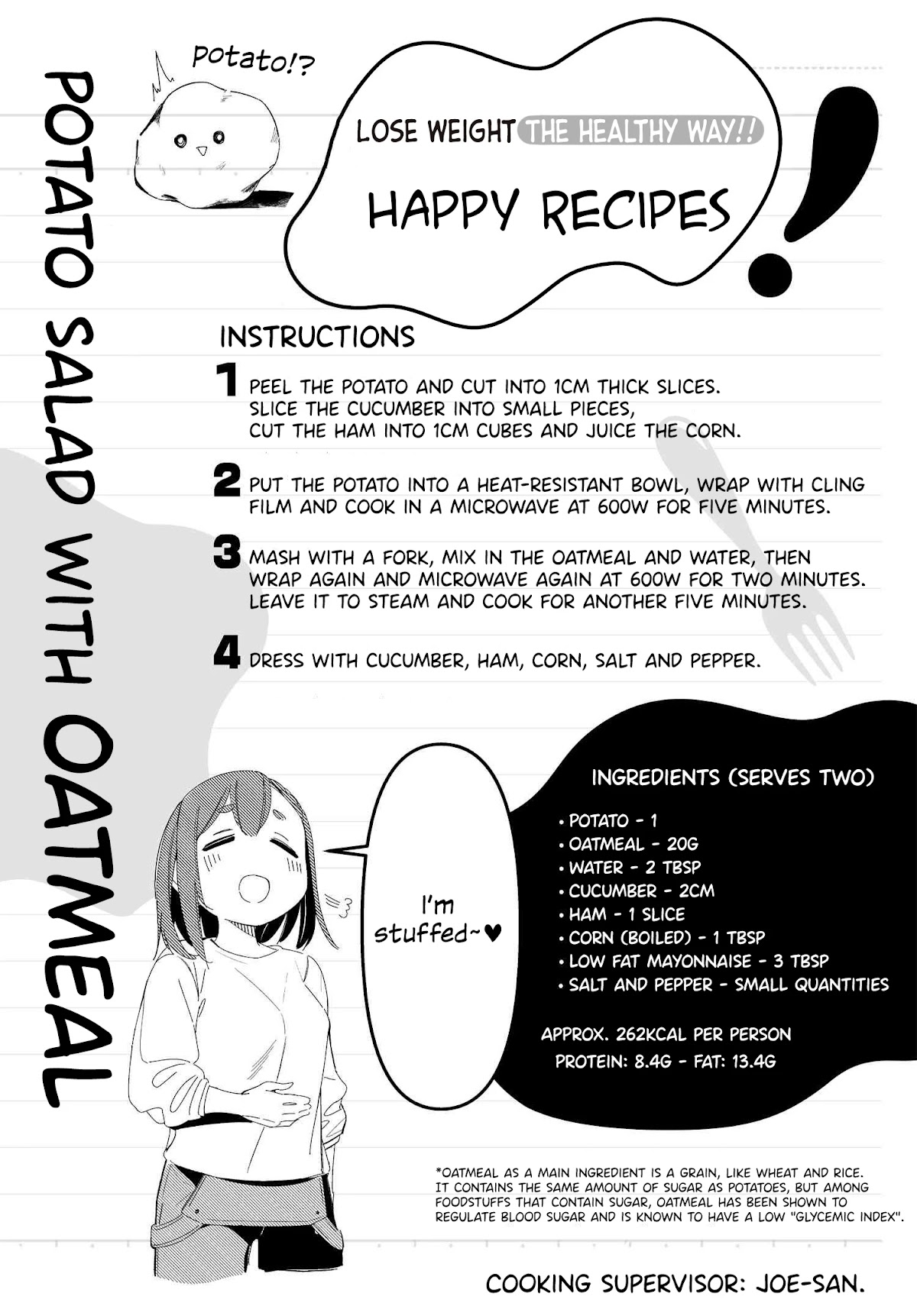 Take Responsibility For My Stomach! Chapter 4 page 23 - Chapter 4