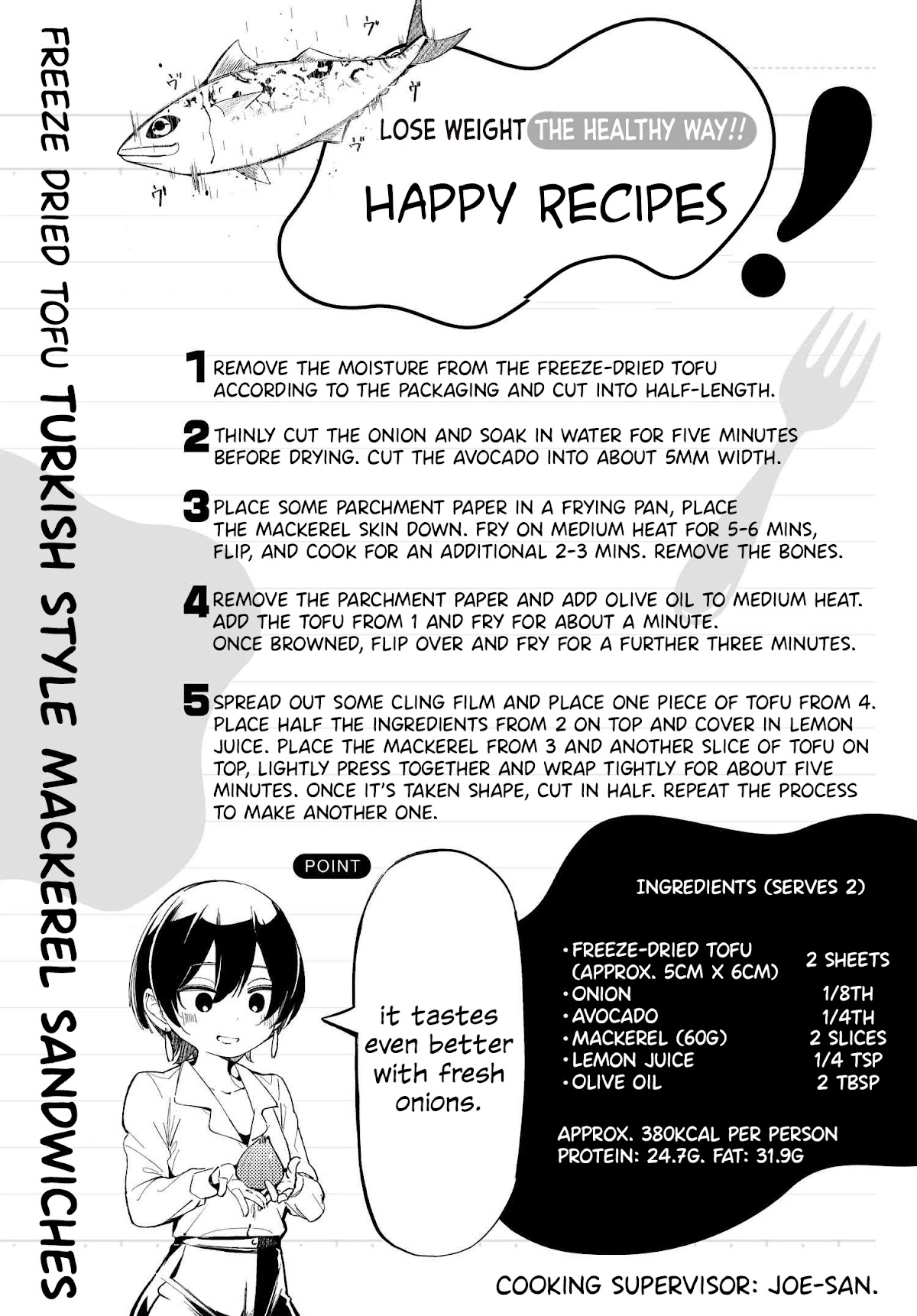 Take Responsibility For My Stomach! Chapter 5 page 23 - Chapter 5