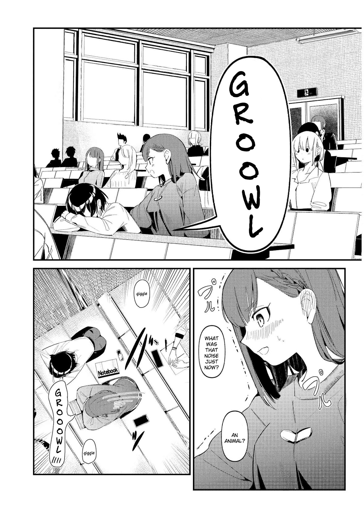 Take Responsibility For My Stomach! Chapter 5 page 4 - Chapter 5