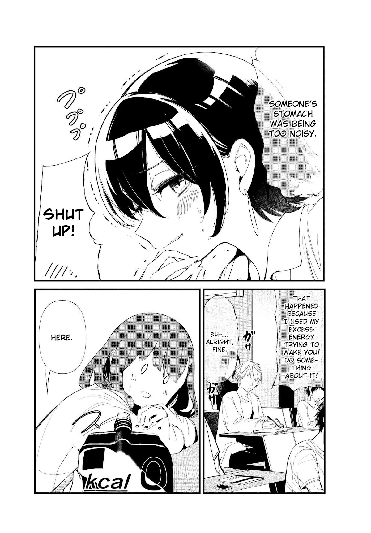 Take Responsibility For My Stomach! Chapter 5 page 6 - Chapter 5