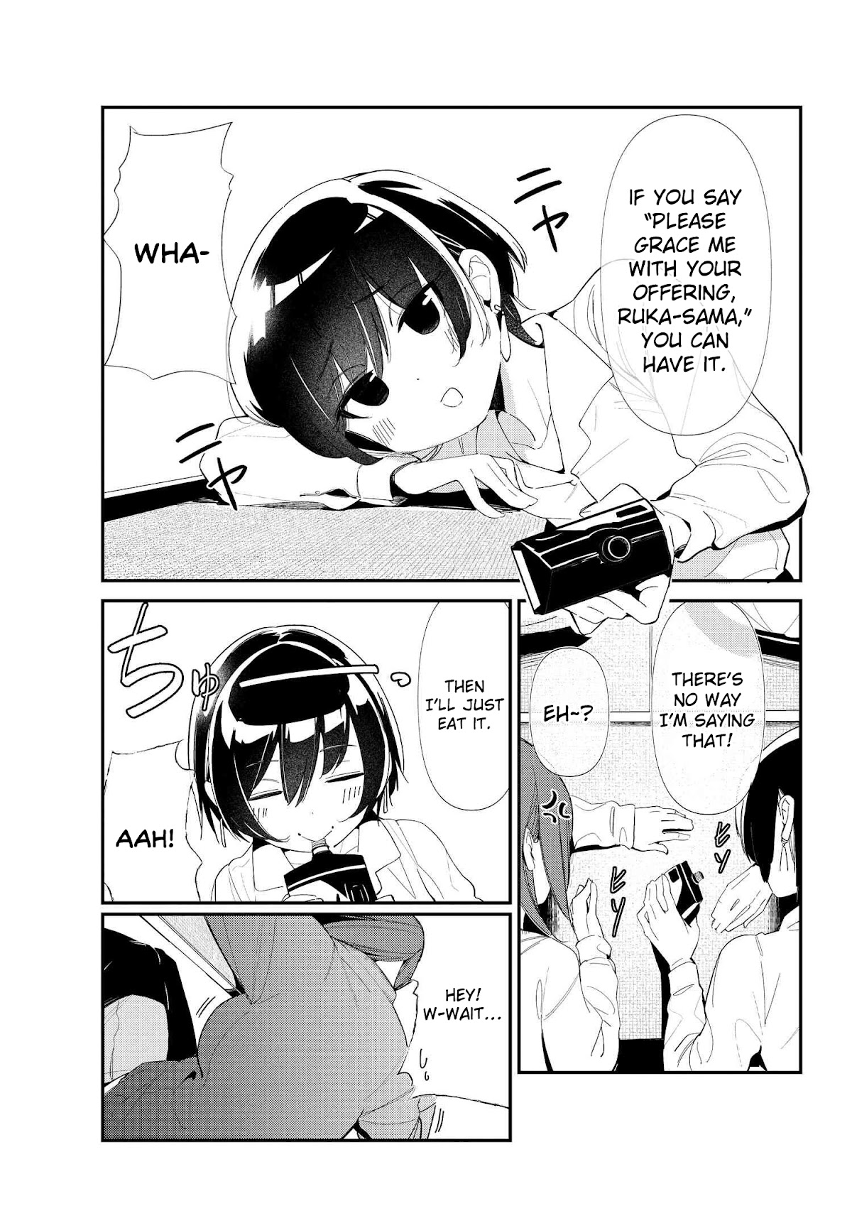 Take Responsibility For My Stomach! Chapter 5 page 7 - Chapter 5