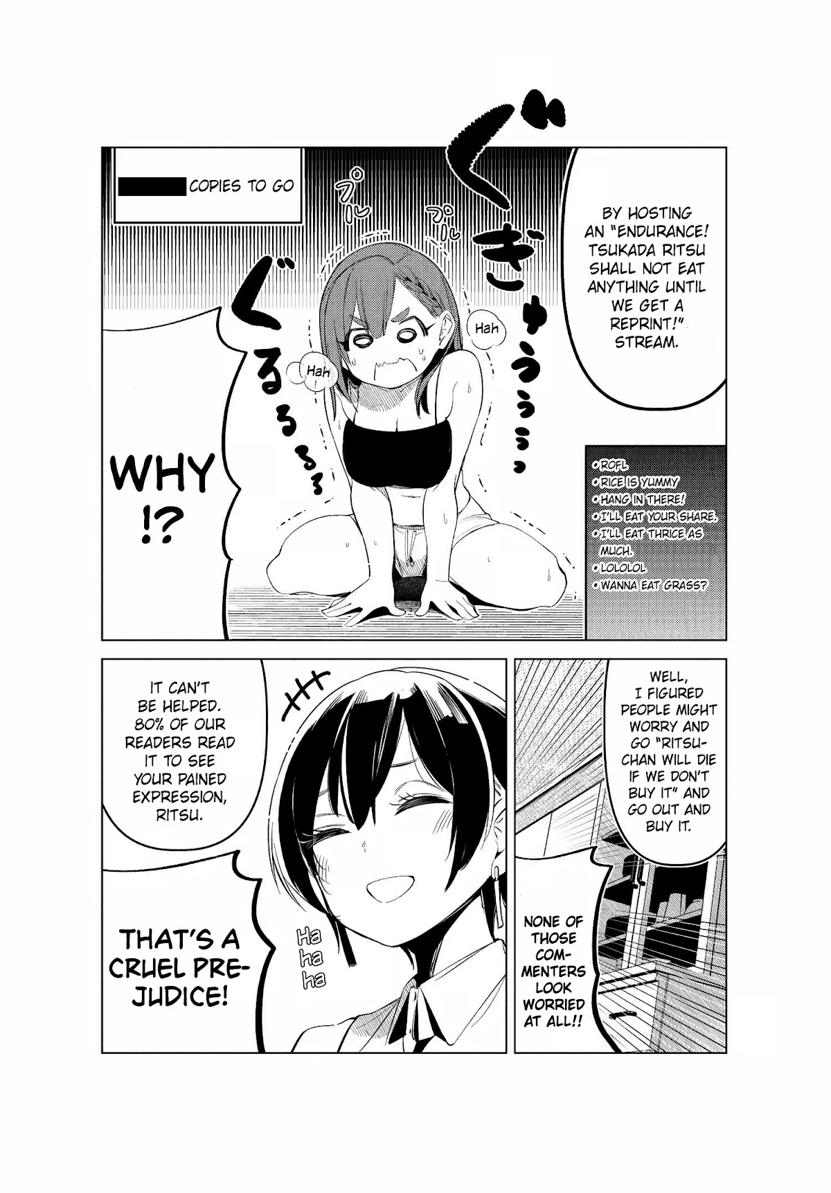 Take Responsibility For My Stomach! Chapter 6.5 page 3 - Chapter 6.5: Vol 1 Promo
