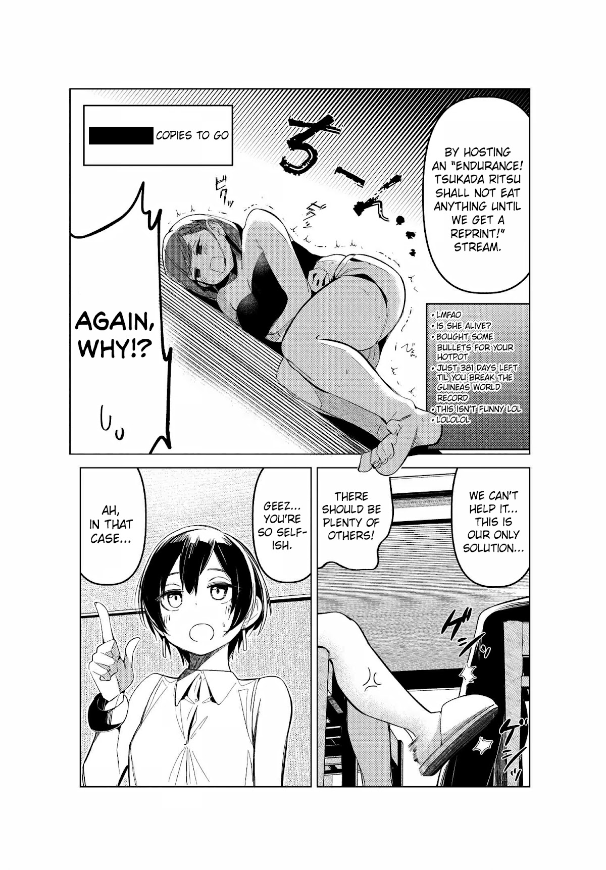 Take Responsibility For My Stomach! Chapter 6.5 page 5 - Chapter 6.5: Vol 1 Promo