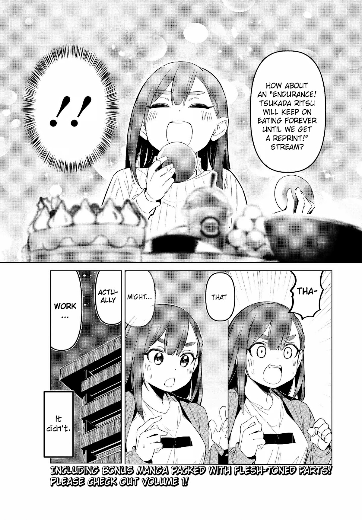 Take Responsibility For My Stomach! Chapter 6.5 page 6 - Chapter 6.5: Vol 1 Promo
