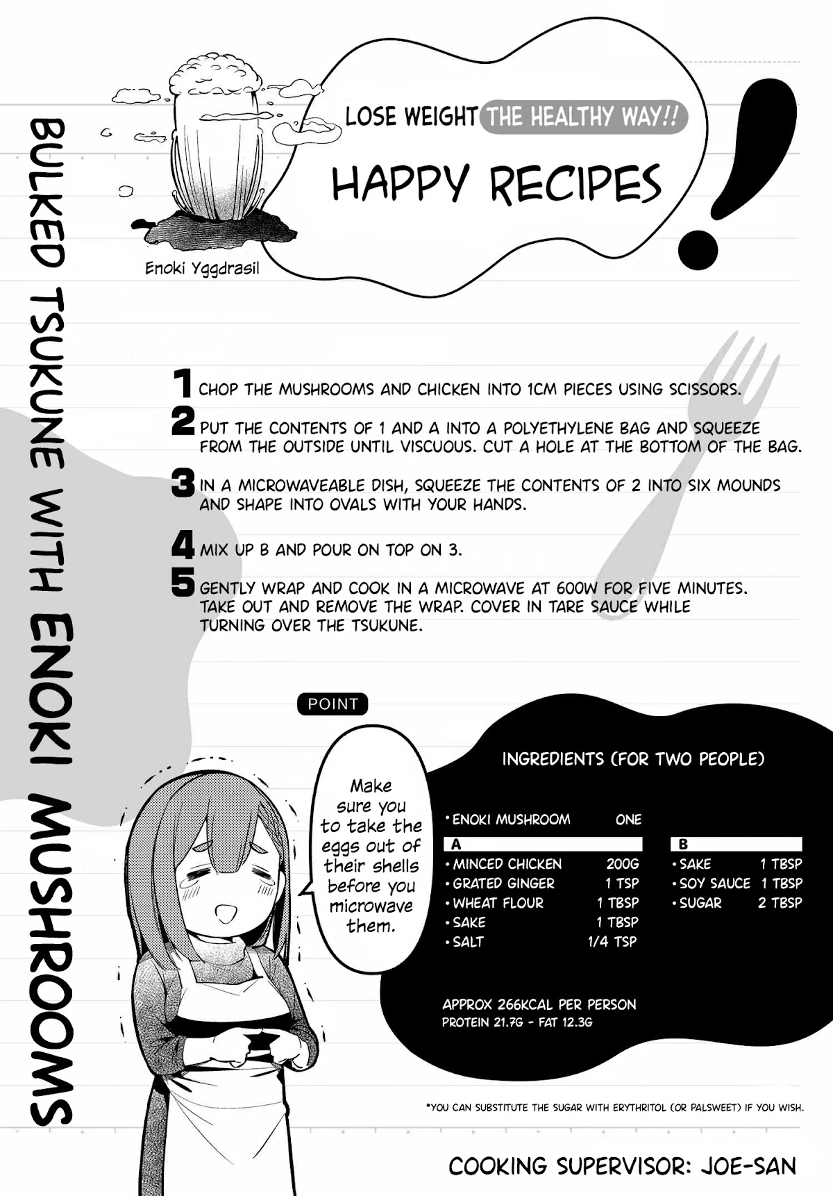 Take Responsibility For My Stomach! Chapter 6 page 24 - Chapter 6