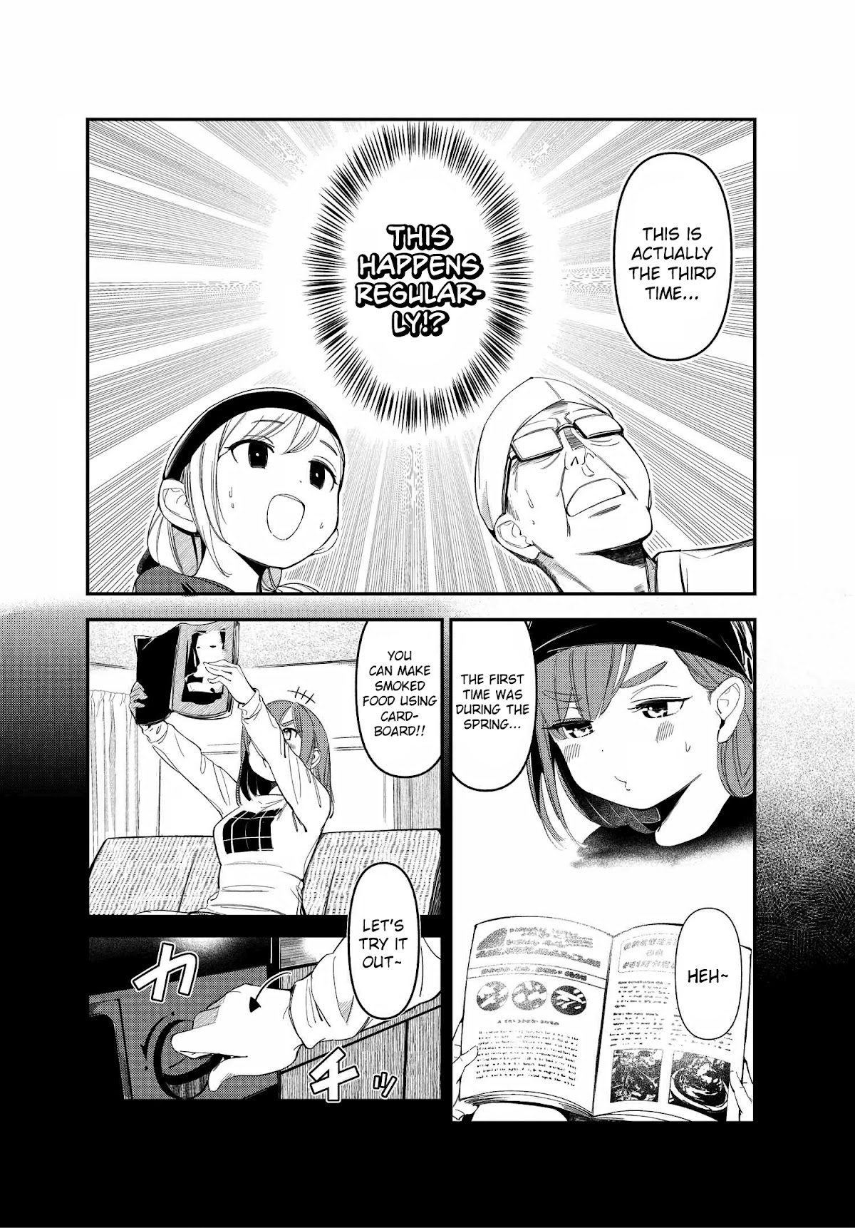Take Responsibility For My Stomach! Chapter 6 page 4 - Chapter 6