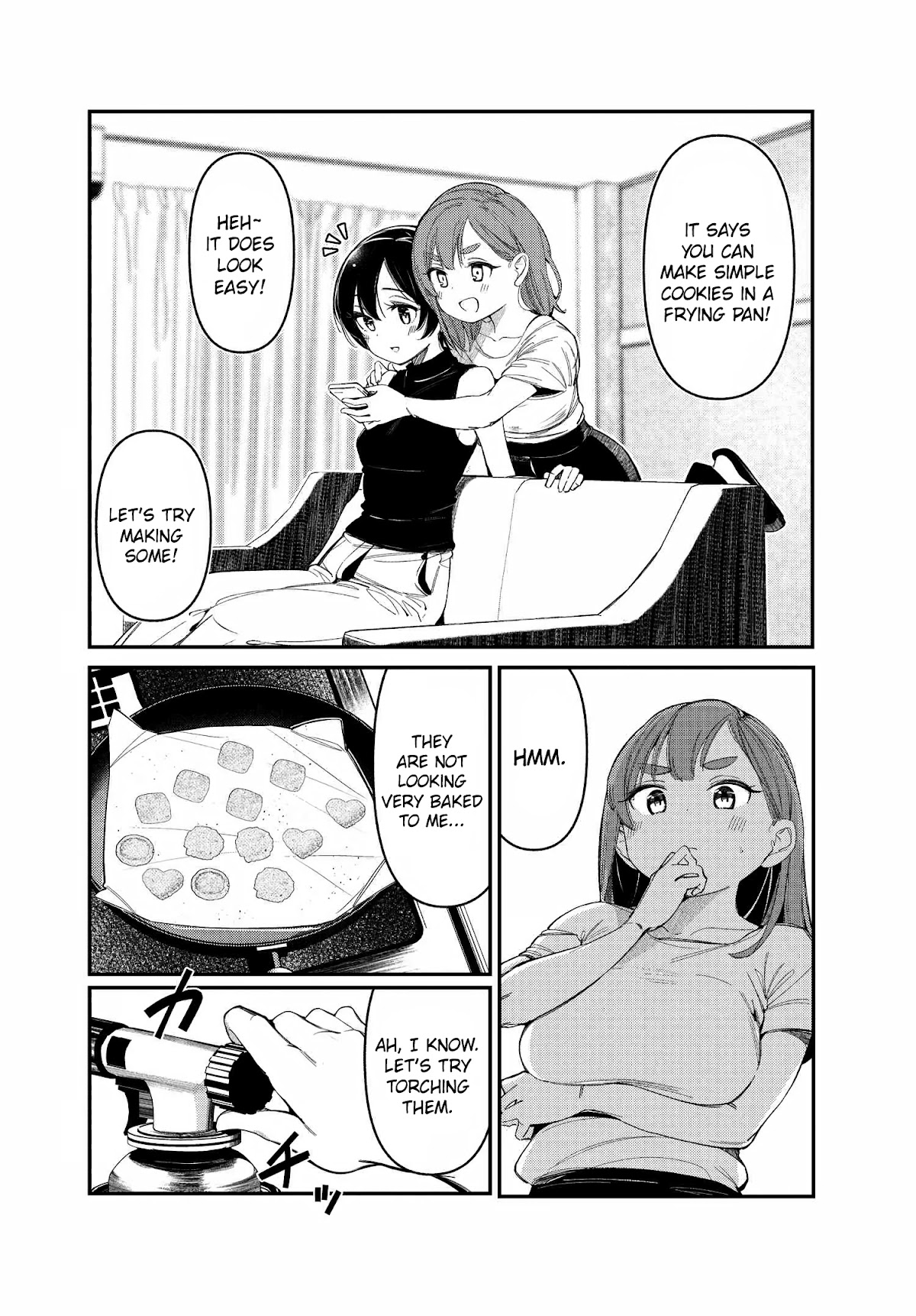 Take Responsibility For My Stomach! Chapter 6 page 6 - Chapter 6
