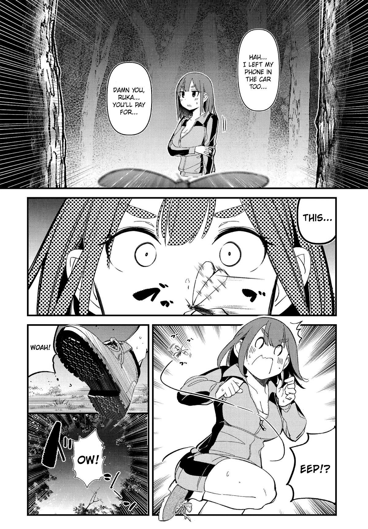 Take Responsibility For My Stomach! Chapter 8 page 6 - Chapter 8