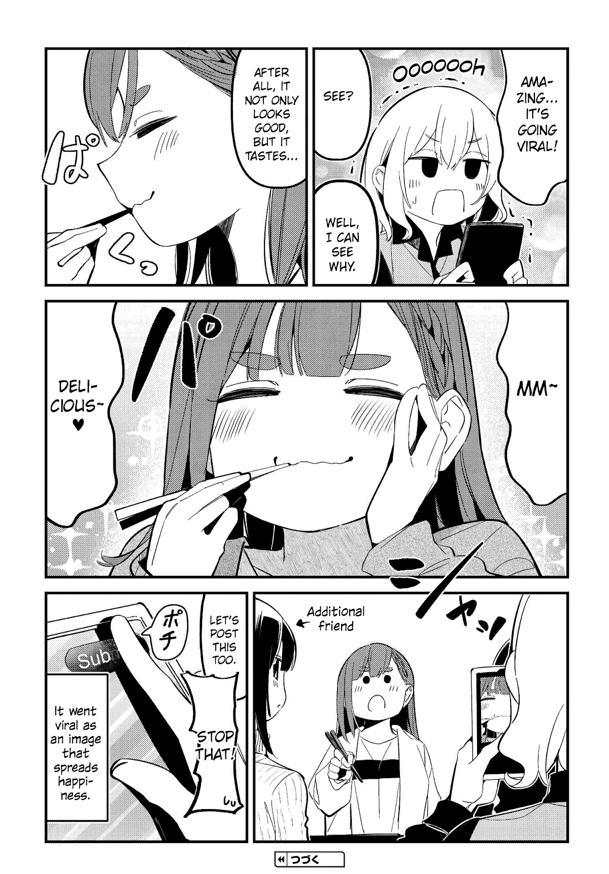 Take Responsibility For My Stomach! Chapter 9 page 20 - Chapter 9