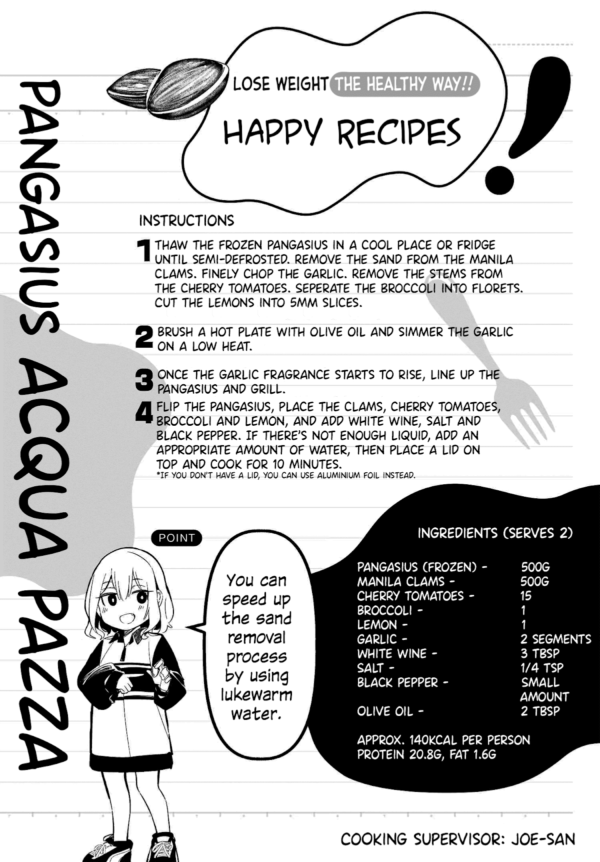 Take Responsibility For My Stomach! Chapter 9 page 21 - Chapter 9