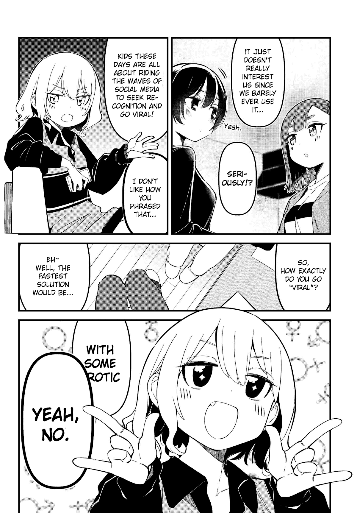 Take Responsibility For My Stomach! Chapter 9 page 3 - Chapter 9