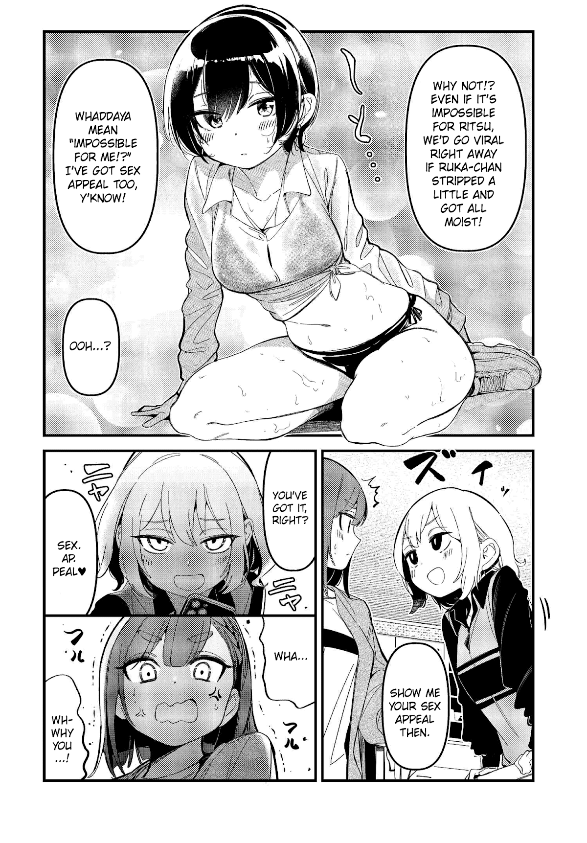 Take Responsibility For My Stomach! Chapter 9 page 4 - Chapter 9