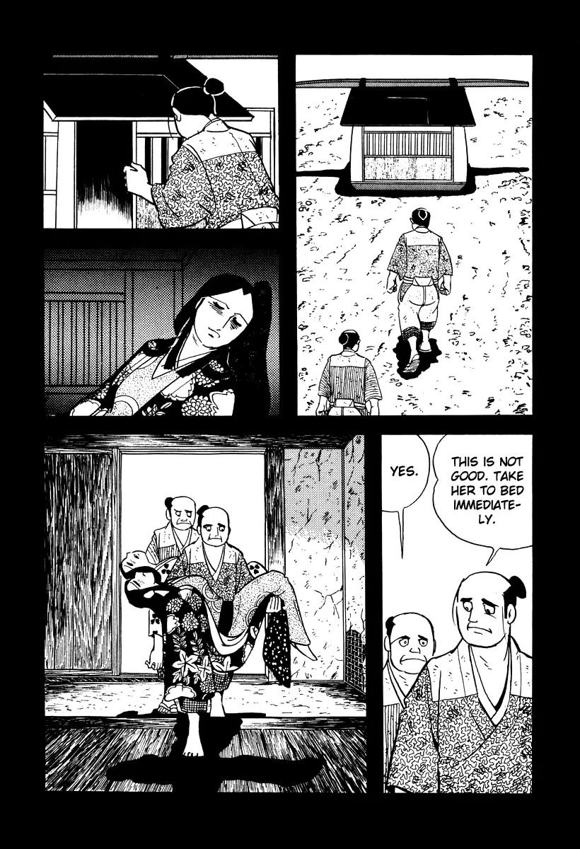 Takeda Shingen (YOKOYAMA Mitsuteru) Chapter 10 page 30 - Chapter 10: Koko's Tragedy