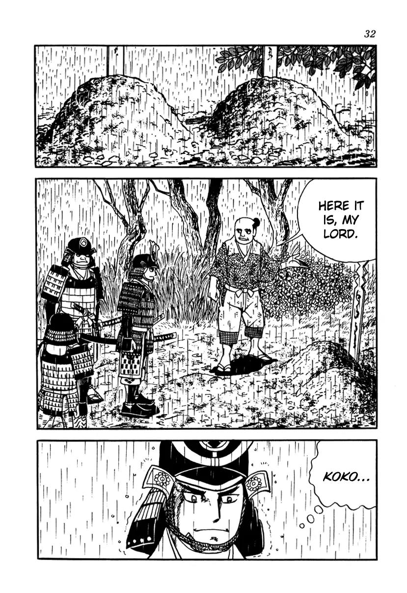 Takeda Shingen (YOKOYAMA Mitsuteru) Chapter 10 page 35 - Chapter 10: Koko's Tragedy