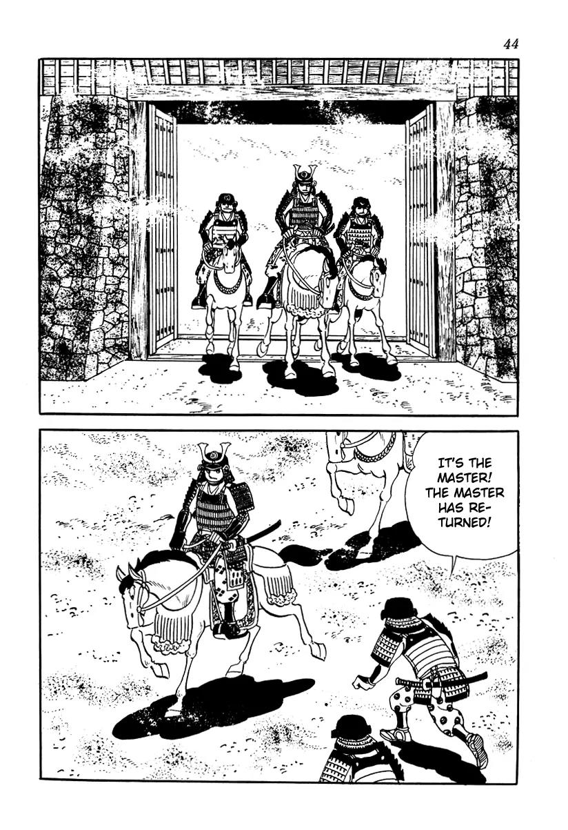 Takeda Shingen (YOKOYAMA Mitsuteru) Chapter 11 page 10 - Chapter 11: Harunobu's Scheme