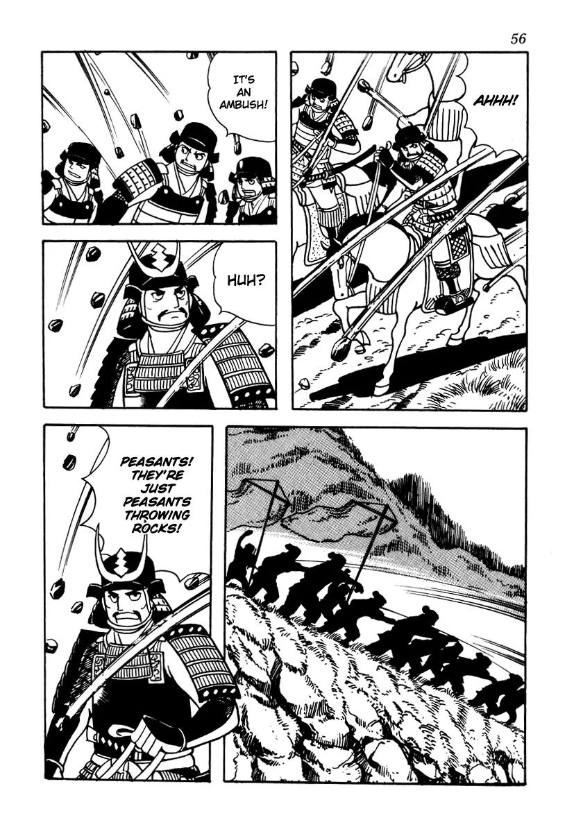 Takeda Shingen (YOKOYAMA Mitsuteru) Chapter 11 page 22 - Chapter 11: Harunobu's Scheme