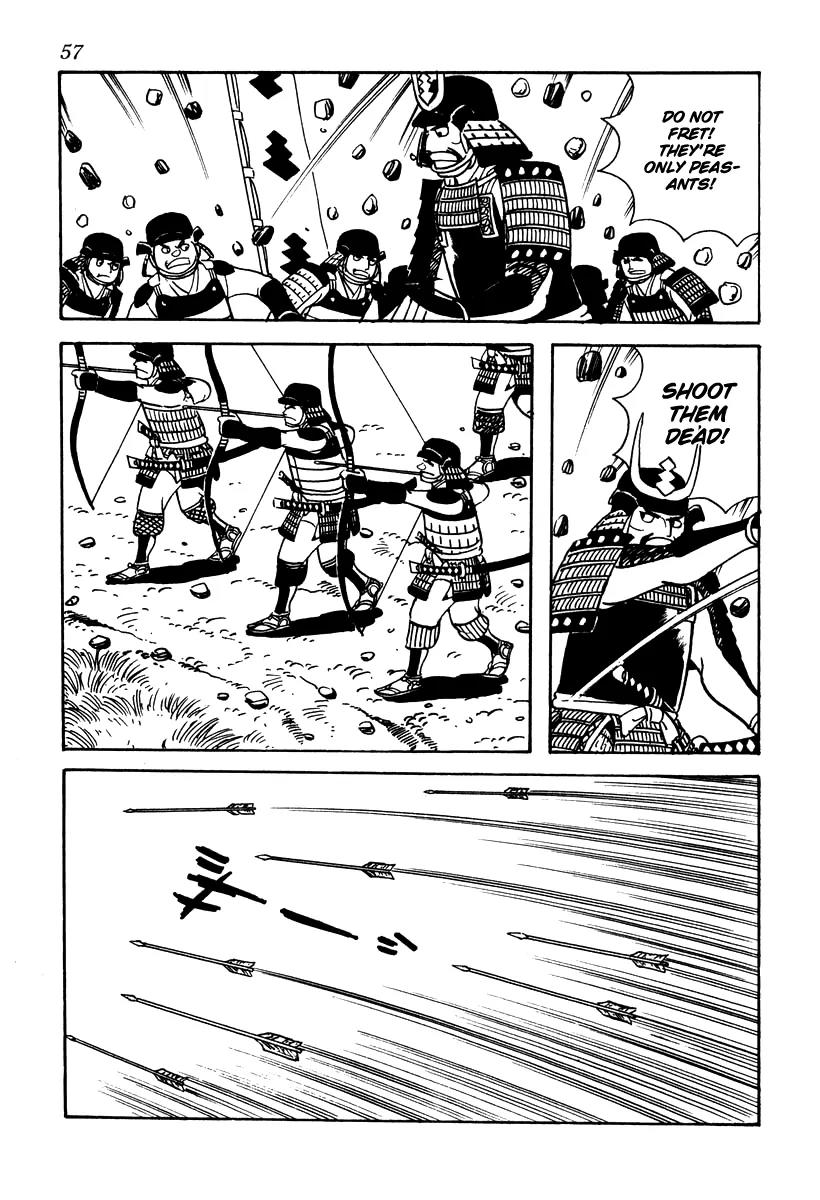 Takeda Shingen (YOKOYAMA Mitsuteru) Chapter 11 page 23 - Chapter 11: Harunobu's Scheme