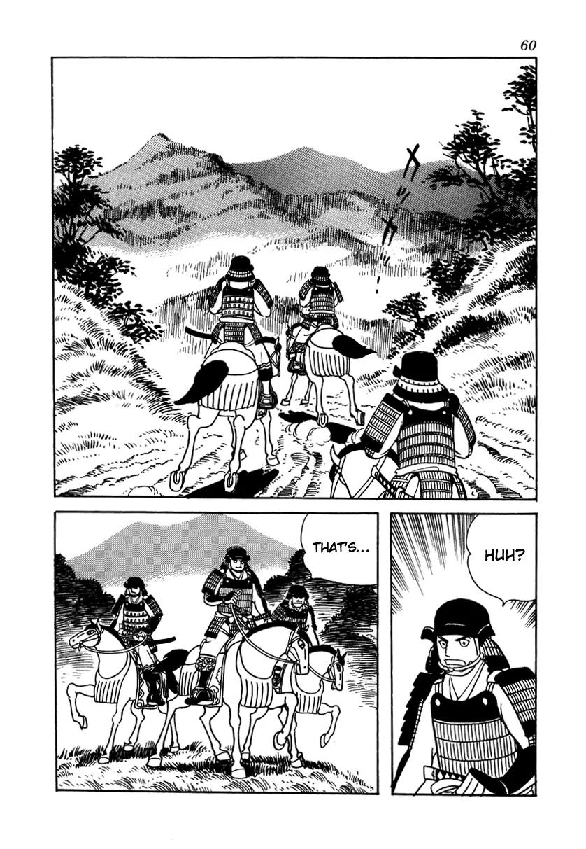 Takeda Shingen (YOKOYAMA Mitsuteru) Chapter 11 page 26 - Chapter 11: Harunobu's Scheme