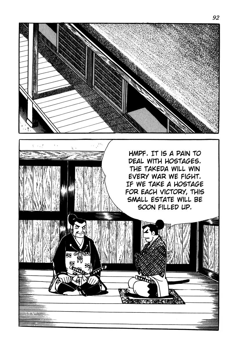 Takeda Shingen (YOKOYAMA Mitsuteru) Chapter 13 page 10 - Chapter 13: Outbreak