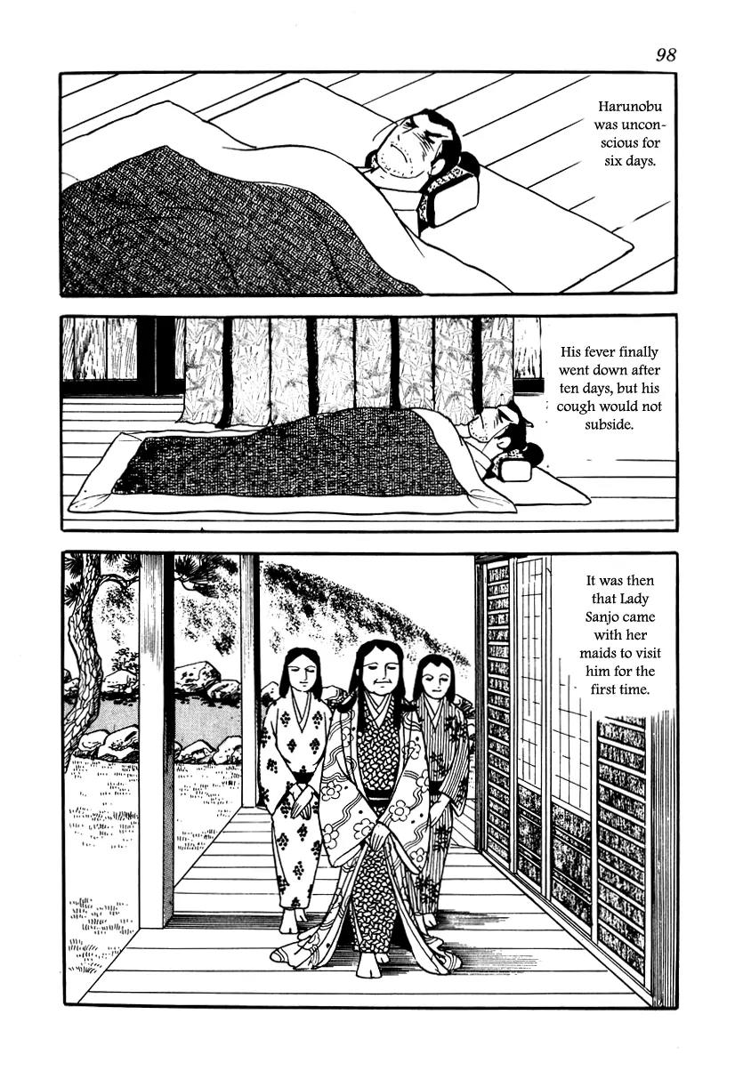 Takeda Shingen (YOKOYAMA Mitsuteru) Chapter 13 page 16 - Chapter 13: Outbreak