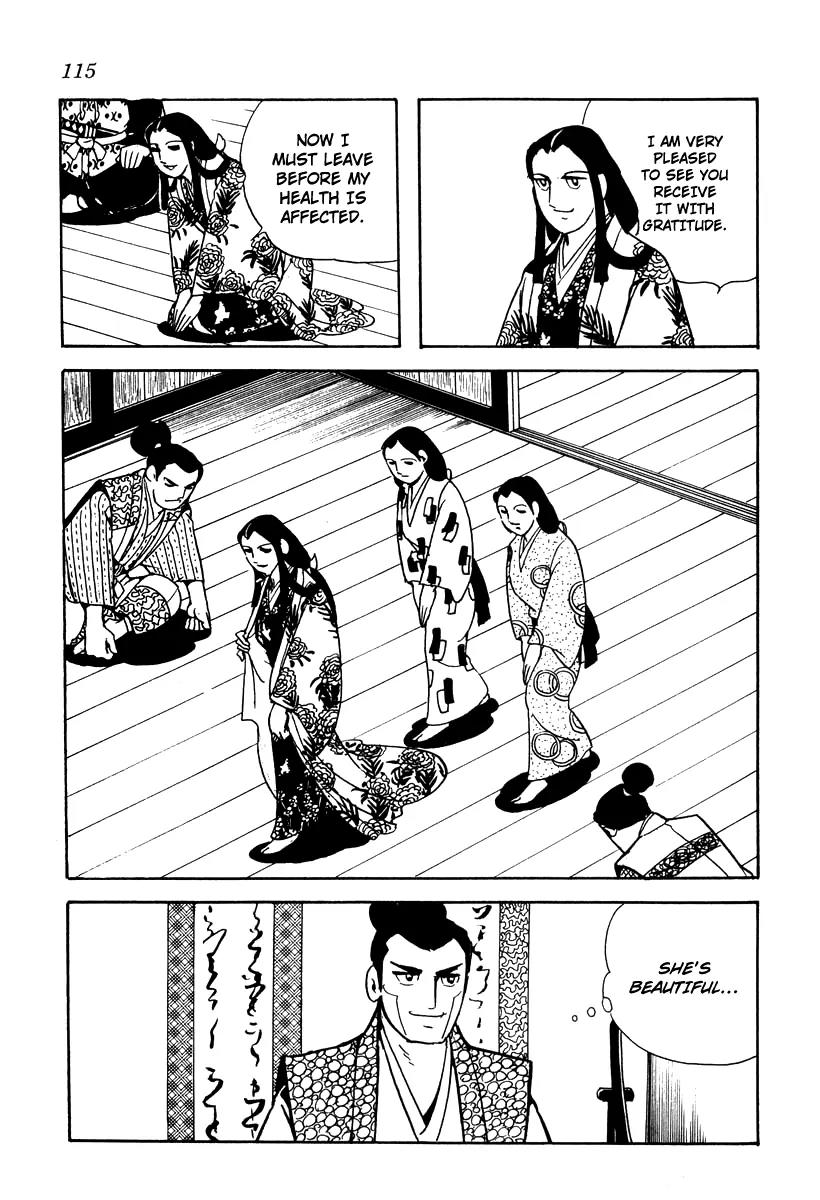 Takeda Shingen (YOKOYAMA Mitsuteru) Chapter 14 page 13 - Chapter 14: Koihime